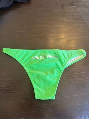 Kauai bikini bottoms Brazilian size S